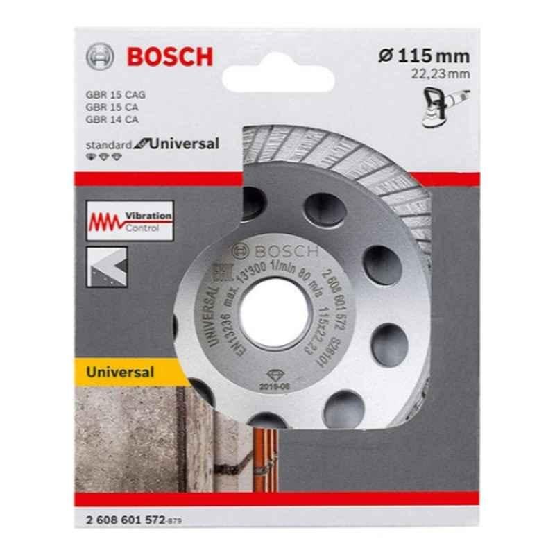 Bosch 115x22.23mm 4 inch B22 Turbo Diamond Grinding Wheel