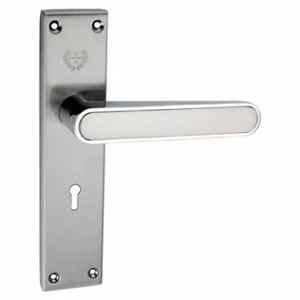 Harrison Rolls Royce 27x25x38mm Zinc S/C Finish Mortise Handle Set, 93963