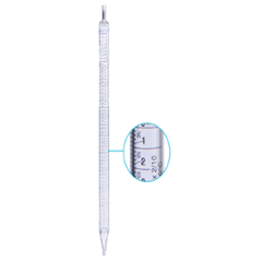 Abdos 400Pcs 270mm Serological Pipettes Steriles, P10602