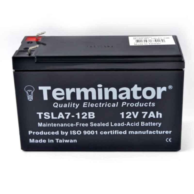 Terminator 7Ah SLA Battery, TSLA7-12B