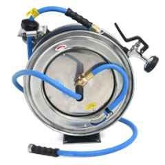 Zephyr 13mm 5m Rubber Blue Auto Retractable Water Hose Reel, ZWR1305SS-FH