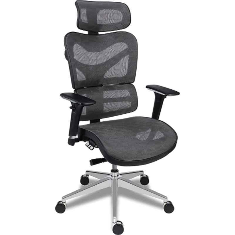 Buy Green Soul Newyork Health Grey High Back Mesh Efficient Chair