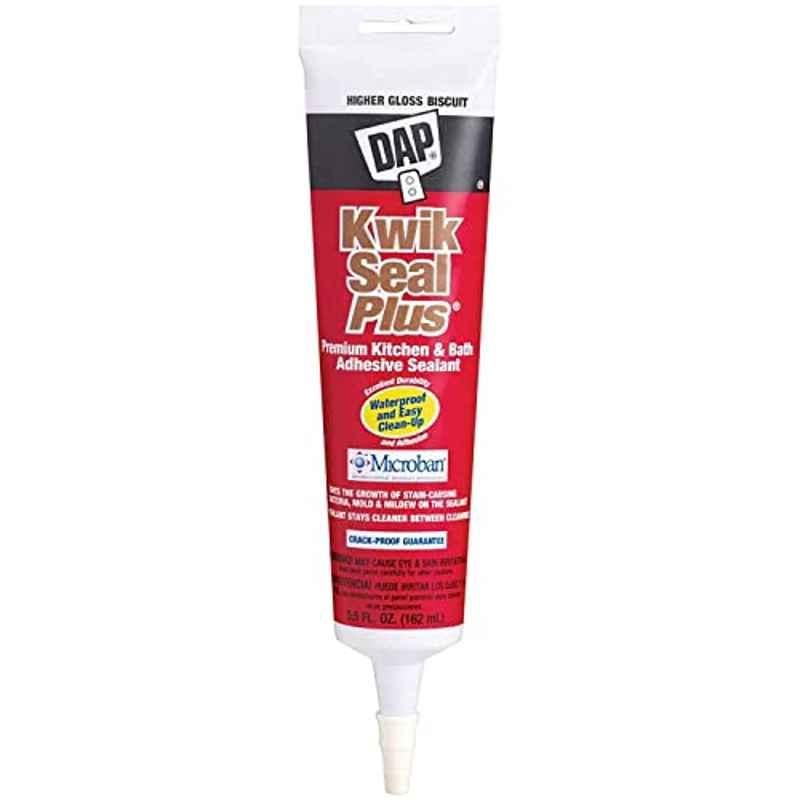 DAP Kwik Seal Plus 5.5oz Microban Caulk