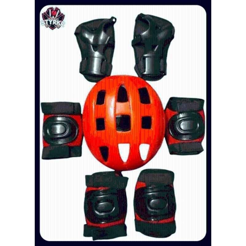 RB International Red Skating Kit-173 Cycling Kit