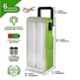 24 Energy 10W Plastic White 16 Hi Bright LED Two Tube Rechargeable Solar Emergency Light, EN72
