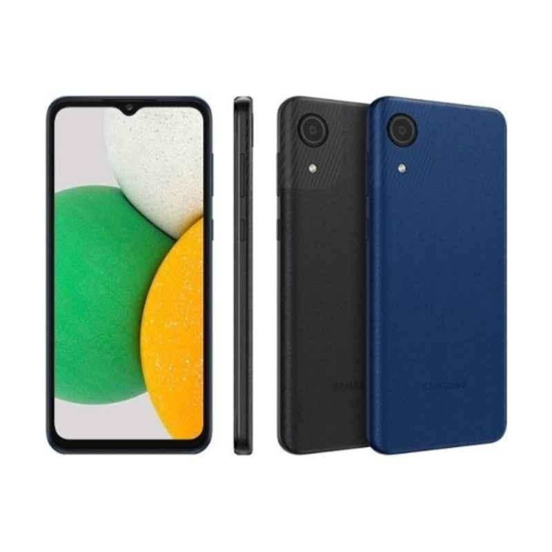 Samsung Galaxy A03 6.5 inch Core 6.5 inch 2GB/32GB HD Display 4G LTE Black Smartphone, SMA032