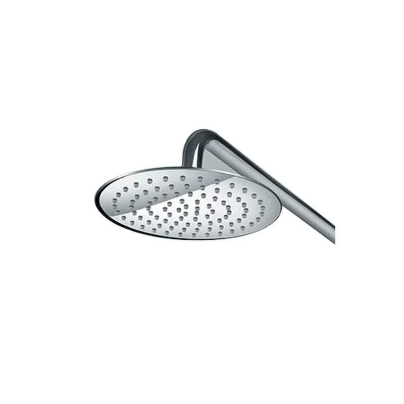 Marcoware Trident 10 inch Stainless Steel 304 Chrome Finish Round Overhead Shower