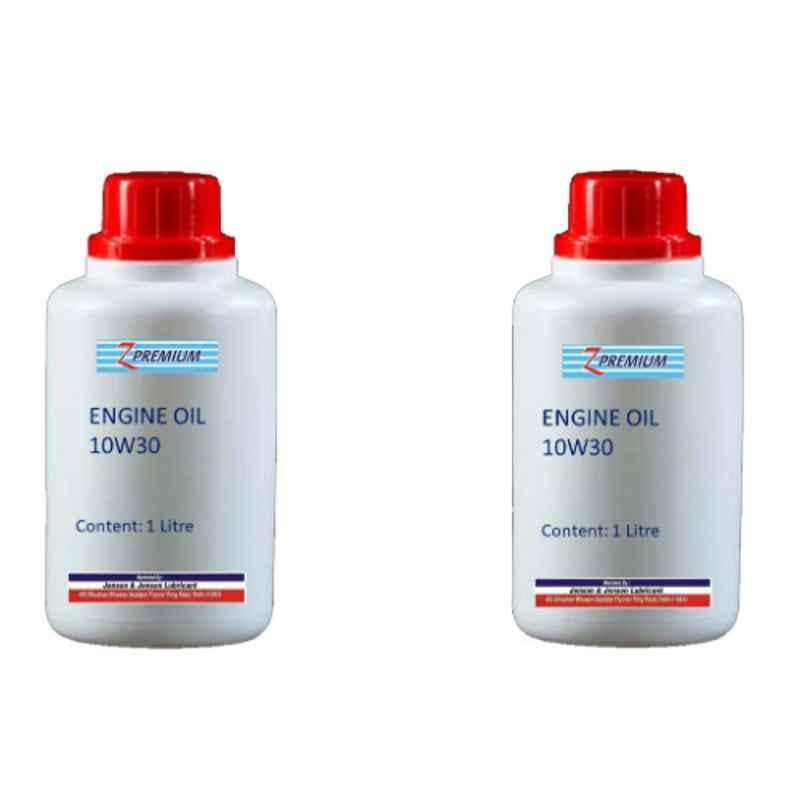 Z Premium 1L 10W30 Automotive Engine Oil, EO10W30C1 (Pack of 2)-picture-14