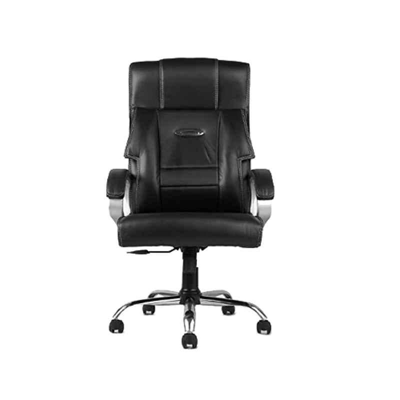 CELLBELL Grazia C57 Leatherette High Back Black Executive Chair, CBHKFOC1026