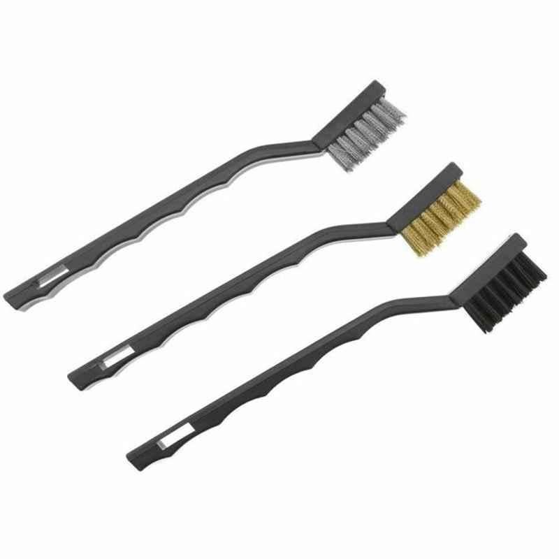 Tolsen Wire Brush Set, 32059, 180 mm, 3 Pcs/Set
