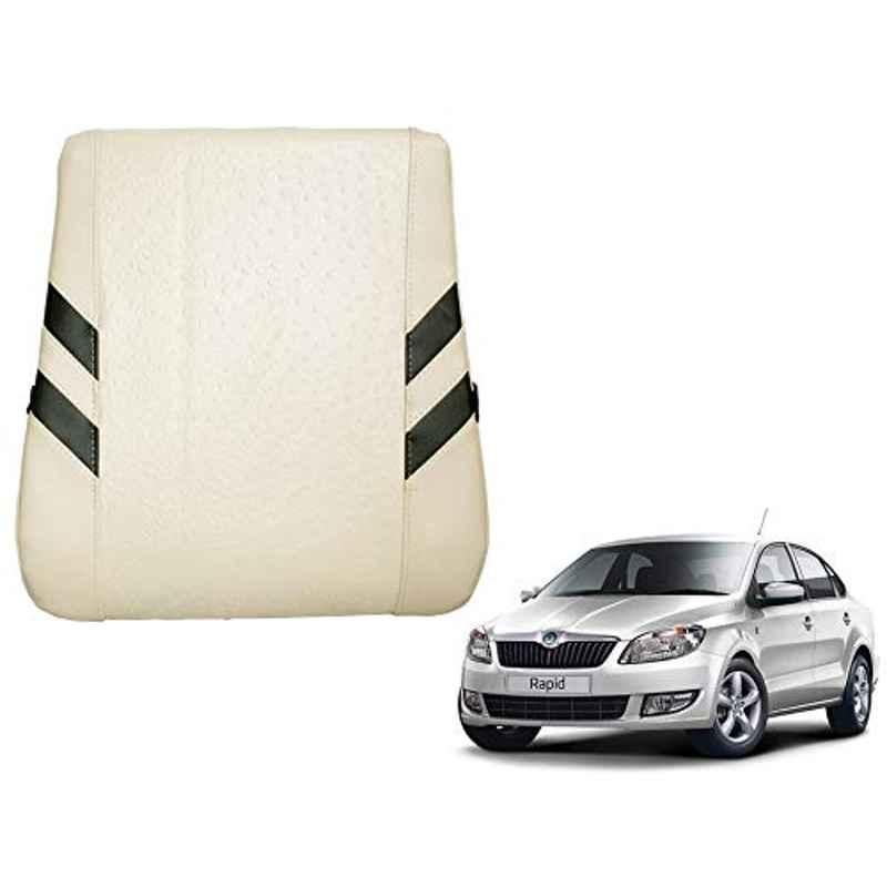 Kozdiko Beige Back Rest for Skoda Fabia