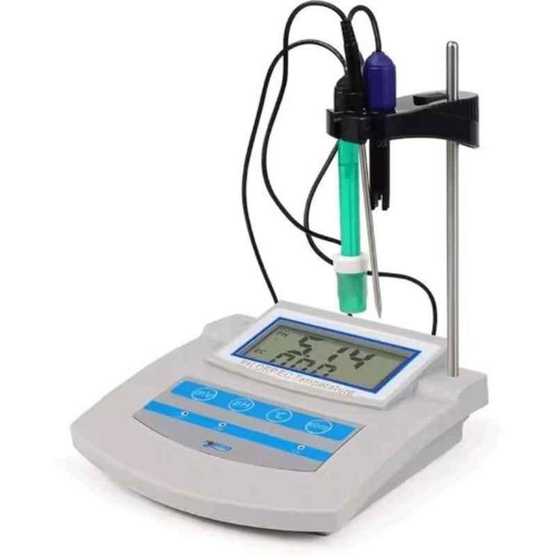Kerro 0-14pH 6-in-1 High Accuracy Digital Benchtop pH Tester, PHS-26C