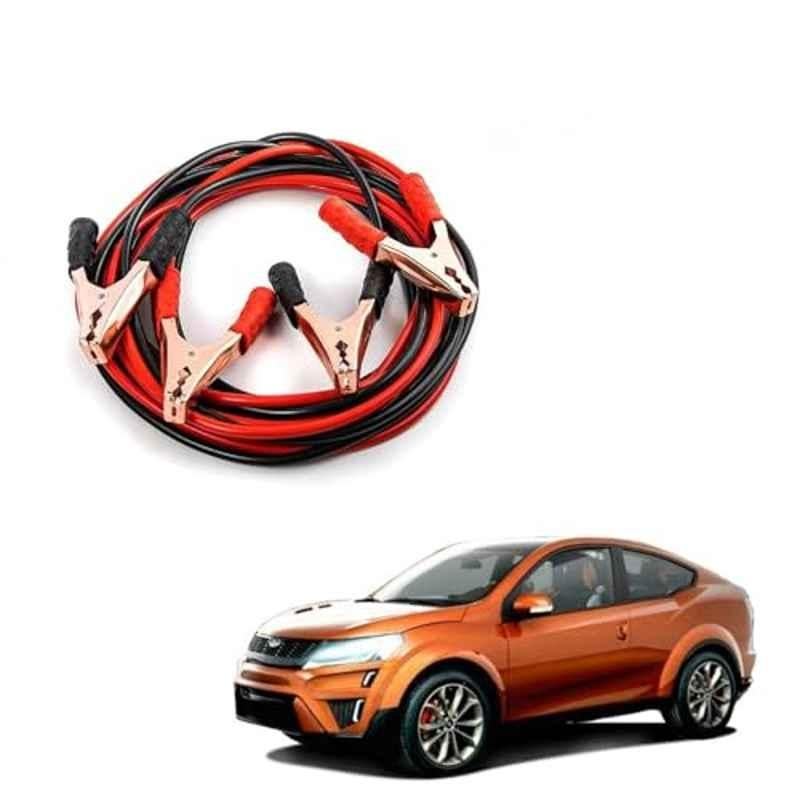 Kozdiko Heavy Duty Auto Jumper Battery Booster Wire Clamp with Alligator Wire for Mahindra Xuv Aero