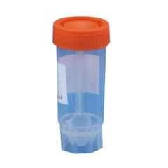Polylab 30ml Polypropylene Stool Container, 63801 (Pack of 100)
