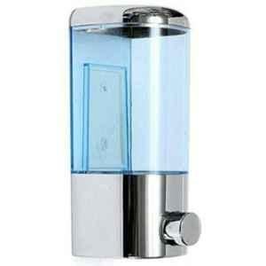 Fastgear 500ml PVC Silver Wall Mounted Soap Dispenser