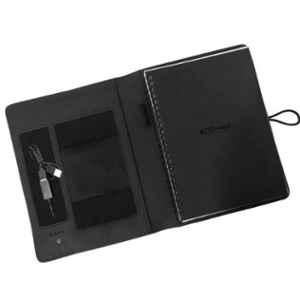 Portronics Black Power Wallet In-Built 10000mAh Power Bank, POR-262