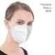 I Kall White 5 Layers N95 Reusable Face Mask (Pack of 5)