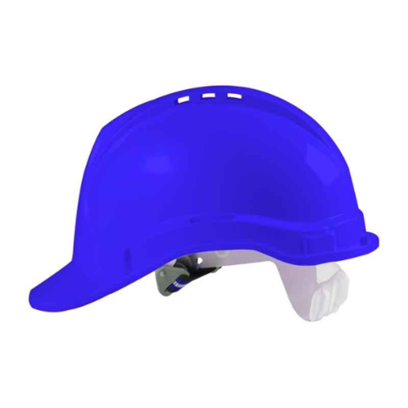 Protect HDPE Navy Blue Safety Helmet, ZST