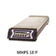 Borosil MHPS 10P Digital Multi Position Stirrer with Heating, 100MHPS1015000
