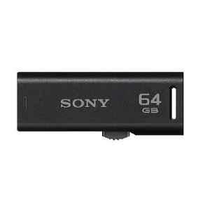 Sony USM64GR 64GB Classic Black USB Pen Drive