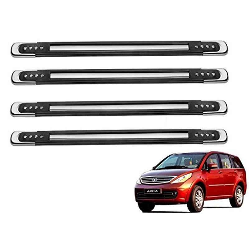 Kozdiko 4 Pcs Black Corner Dots Bumper Protect Set for Tata Aria