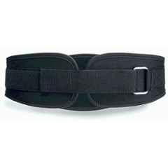 QUIT-X 6 inch Black Olympic Back Support Weightlifting Abdominal Belt for Men & Women, Size: Free