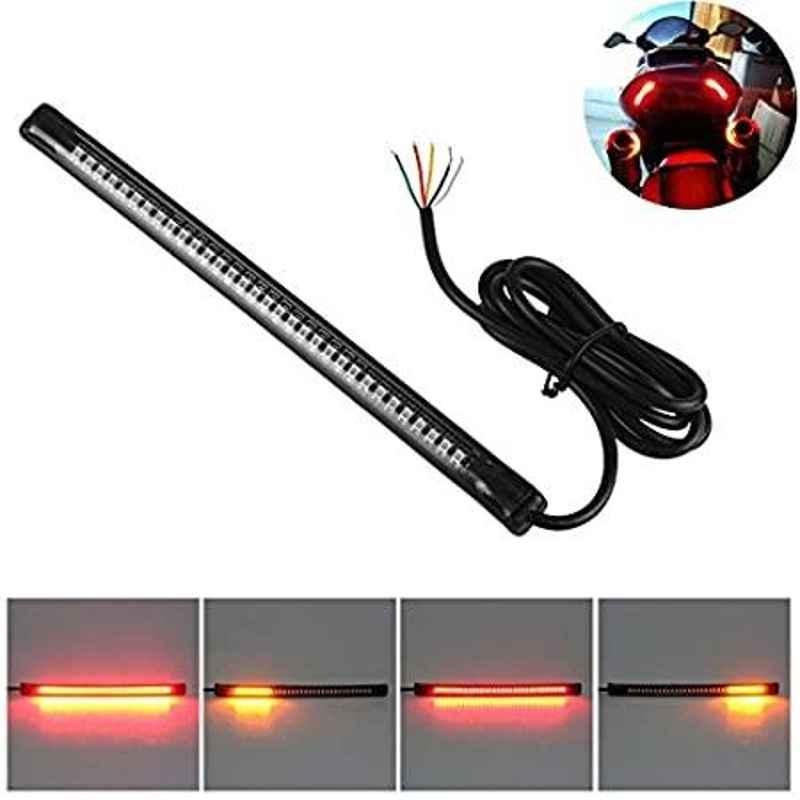 AOW LED DRL Running Brake Tail Light &a; Left/Right Turn Signal Lamp for Mitsubishi Lancer (Pack of 2)-picture-30
