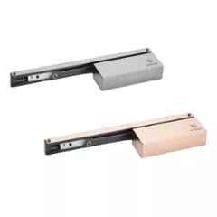 Harrison RM-4000 90kg Aluminium Rose/Gold Finish Concealed Door Closer, 1619