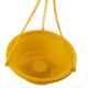 Gardens Need 4 Pcs 24x24x12cm 10 inch 100% Virgin Plastic Yellow Euro Hanging Planter Basket