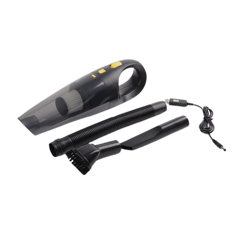 Gobbler DustBuddy Pro 60W Black & Yellow Handheld Wireless Car Vacuum Cleaner, GB-51