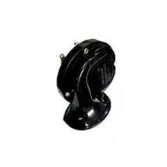 AOW Windtone Horn for Royal Enfield Explorer (Single, Black 12 V)