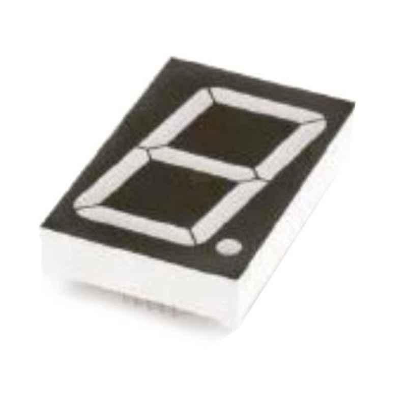 Oasistek 100 Pcs 1.5 inch Ultra Red Single Digit Display Module Set, TOS-15103