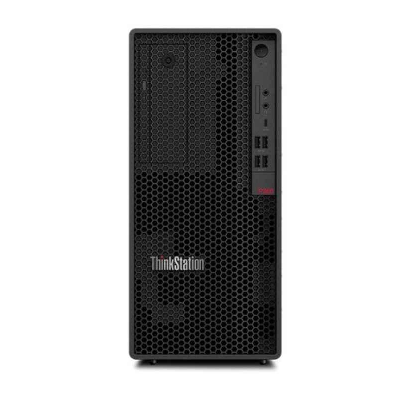 Lenovo ThinkStation P360 500W 8GB/512GB Black Intel Core i7-12700 12th Gen Tower Desktop, 30FMS09J00