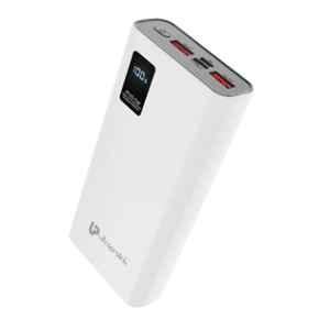 Ultraprolink Juice-Up Pro+ 20000mAh White Slim Power Bank with Support QC-PD-PPS, UM1118