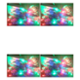 Ever Forever 5m Multi colour LED String Light (Pack of 4)