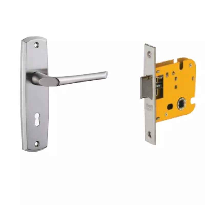 Dorset Oblo HL OBL SC 175mm Zinc SC Finish Lock Set with Mortise Latch