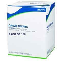 Agarwals 10x10cm Sterile Gauze Swabs, AG-BPC-02 (Pack of 100)