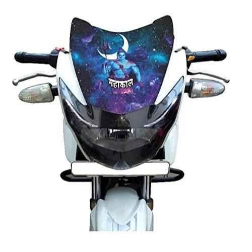 Logo Splendor Visor Radium Logo Bike Visor Sticker Design Buy - Main Image