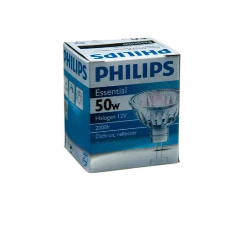 Philips Clear Circular Halogen Bulb