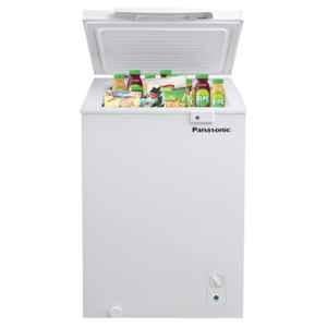 Panasonic SCR-CH101H1B 99 Litre White Convertible Single Door Deep Freezer