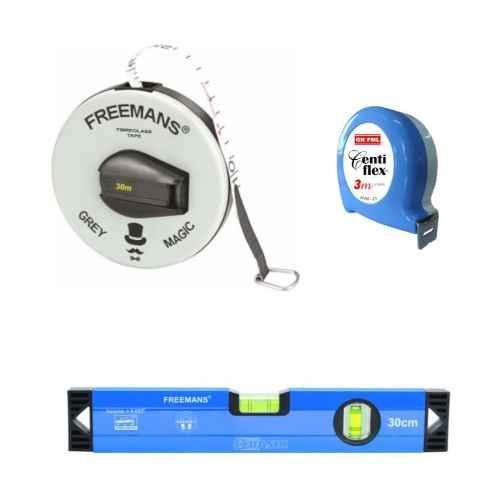 3M Long Measurement Tape In Cm & Inc Tape Flexible Measure Pvc