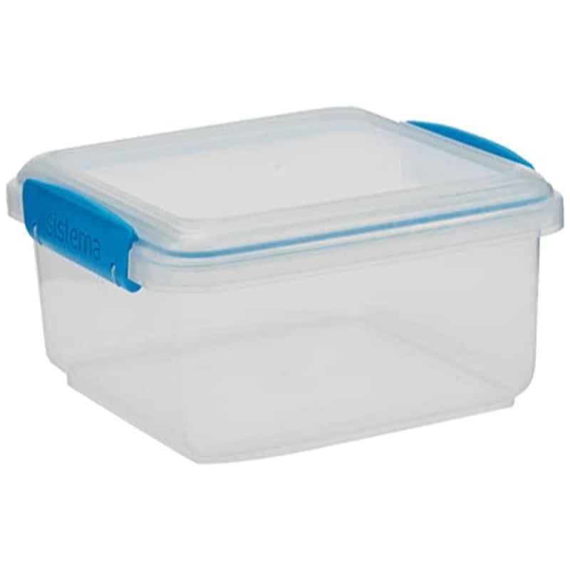 Sistema Plus Accents 1.2L Lunch Blue Clip