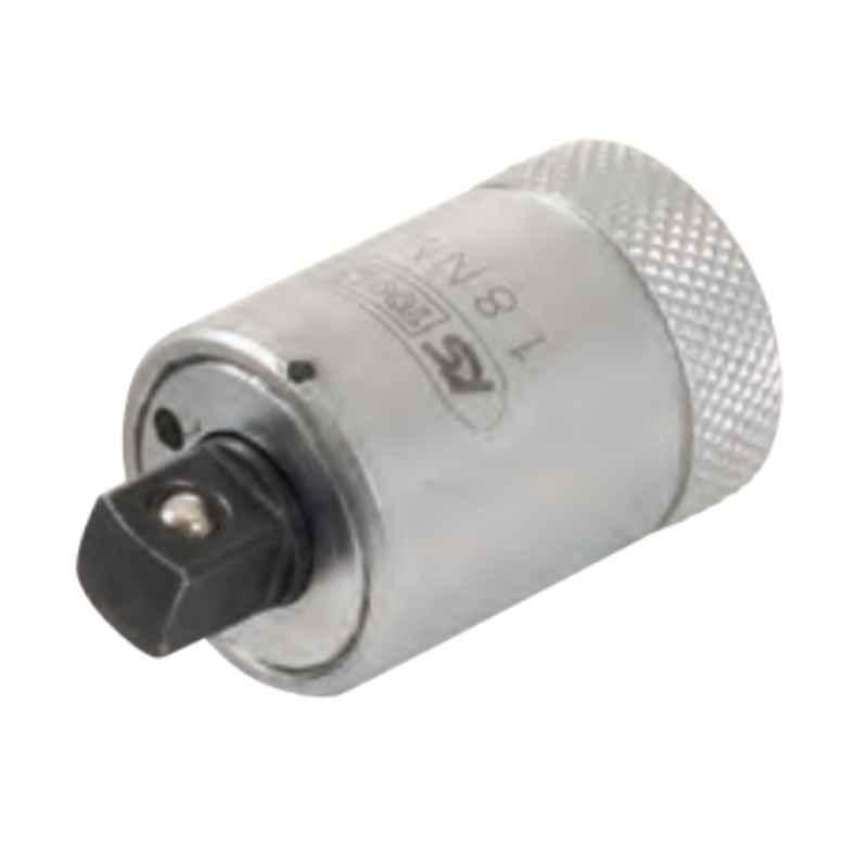 KS Tools 1/4 inch 3-15 Nm Stubby Torque Wrench with Exact Gearing Reversible Ratchet Head, 516.3280