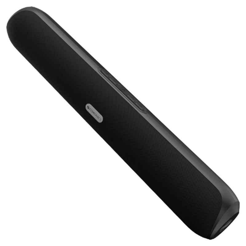 Zebronics Vita Bar 203 26W Black Soundbar with TWS Function & Dual Passive Radiators, PSPK 61