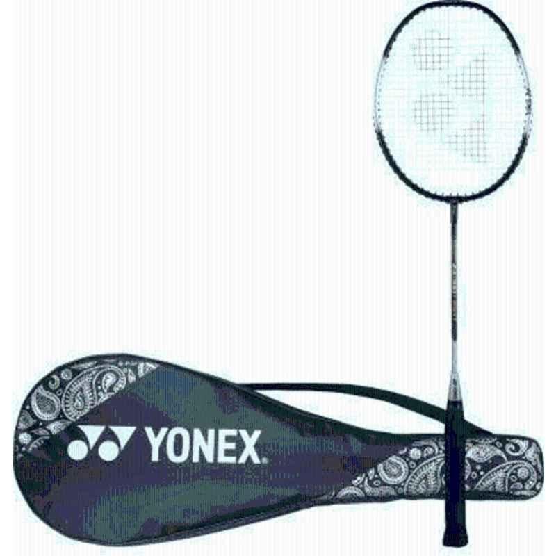Yonex ZR 100 95g Standard Light Black Strung Badminton Racquet