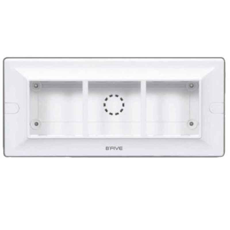 B-Five 12 Module Modular Gang Box, B-90 (Pack of 5)