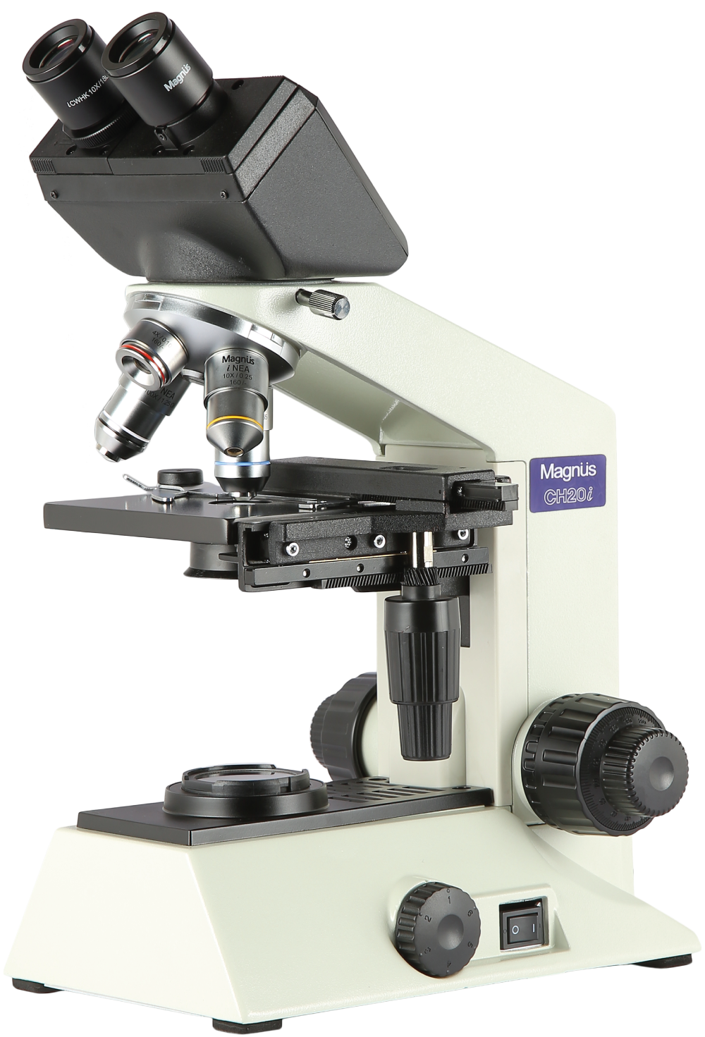 magnus microscope camera