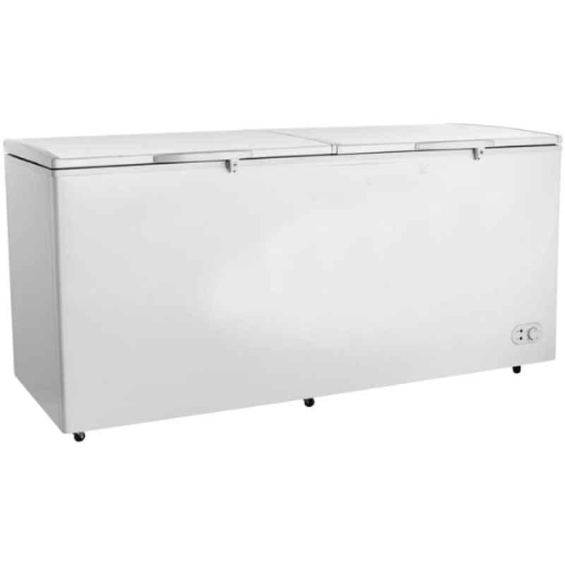 Wolf 800L White Chest Freezer