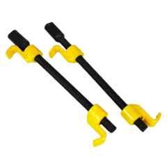 B K Jagan & Co 2 Pcs 29cm Iron Shocker Spring Puller Set for Indica