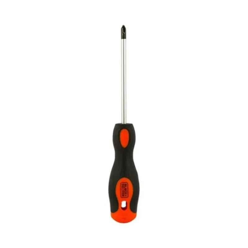 Black & Decker PH1x100mm CrV Soft Grip Phillips Screwdriver, BDHT62296